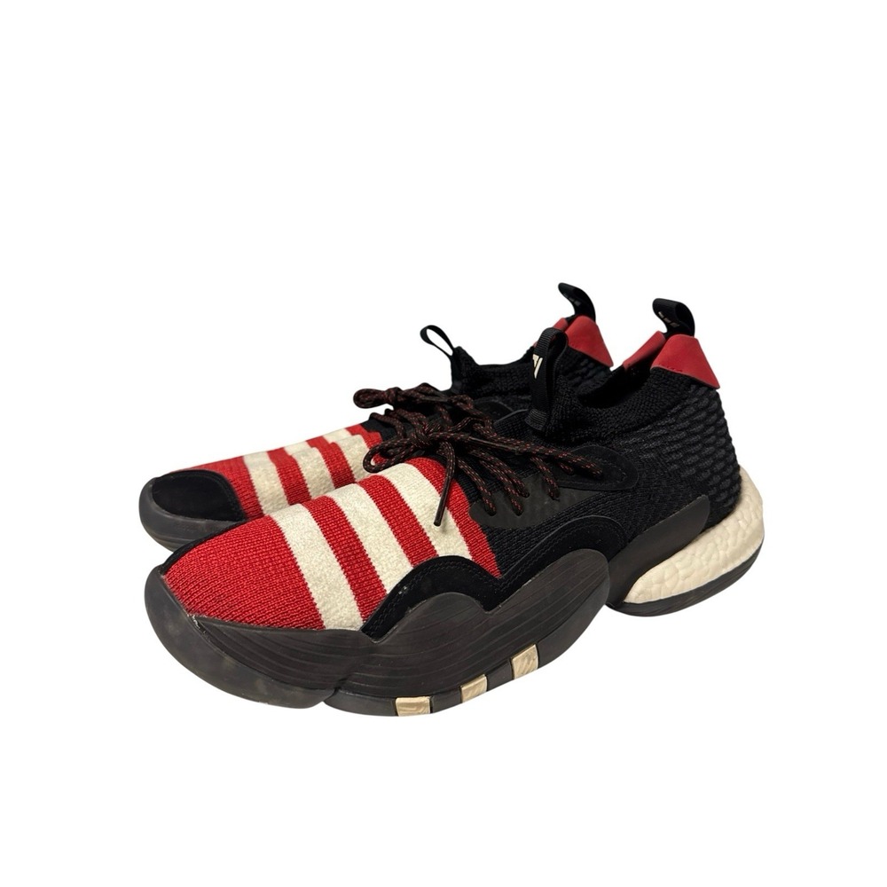 Adidas Trae‎ Young 2 Chinese New Year Basketball Shoes Mens 13 Black Red White